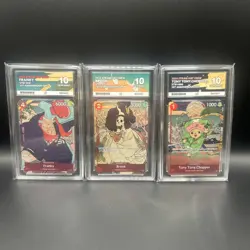 1st Year Anniversary Set Sequential English Version One Piece ACE 10 - Image 3