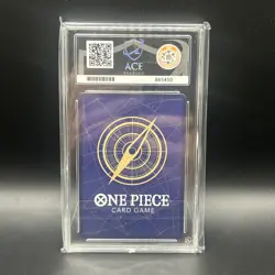 1st Year Anniversary Set Sequential English Version One Piece ACE 10 - Image 5