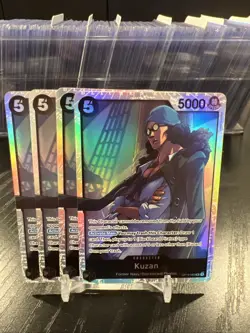 Kuzan OP10-082 SR - Royal Blood - One Piece TCG (Playset) - Image 1