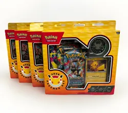 Pokemon TCG Pokemon Day 2026 Collection Box 30th Anniversary x4 All Pack Arts! - Image 1
