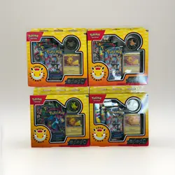 Pokemon TCG Pokemon Day 2026 Collection Box 30th Anniversary x4 All Pack Arts! - Image 2