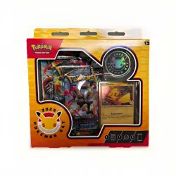 Pokemon TCG Pokemon Day 2026 Collection Box 30th Anniversary x4 All Pack Arts! - Image 4