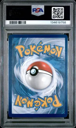 2024 Pokemon Tef EN-Temporal Forces Gastly Illustration Rare PSA 9 #177 - Image 2