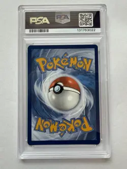 2024 POKEMON TEF EN-TEMPORAL FORCES ILLUSTRATION RARE #177 GASTLY PSA 9 - Image 2