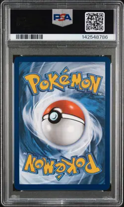 2024 POKEMON TEF EN-TEMPORAL FORCES ILLUSTRATION RARE #177 GASTLY PSA 9 - Image 2