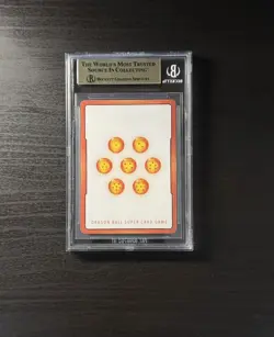 Fusion World Manga Booster 01 E-57 Energy Marker Gold Dragon Ball Super BGS - Image 3