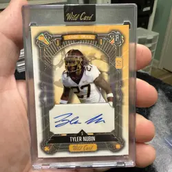 💥- 2024 Wild Card 5 Card Draw - TYLER NUBIN - /2 Rookie Auto -💥 - Image 1