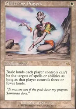 MTG magic cards 1x Sheltering Prayers Prophecy Light Play, English - Image 1