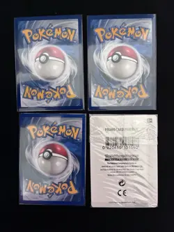 Lot of 4 English Heatran Pokemon Cards - Image 2