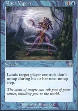 MTG magic cards 1x Mana Vapors Prophecy Light Play, English - Image 1