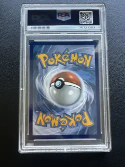 Pokemon Unified Minds Full Art Holo Trainer Misty's Favor Trainer Card PSA 9 - Image 2