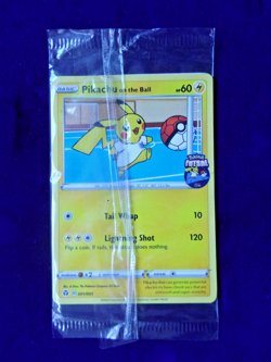 Pokemon Futsal On The Ball Football set, 5 Promo cards all Sealed CB - Image 2