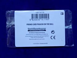 Pokemon Futsal On The Ball Football set, 5 Promo cards all Sealed CB - Image 3