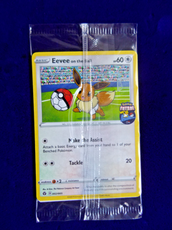 Pokemon Futsal On The Ball Football set, 5 Promo cards all Sealed CB - Image 4