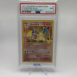 PSA 9 Pokemon Card Lot Celebrations Charizard, Blastoise & Venusaur Starters Set - Image 4