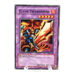 Yu-Gi-Oh! Flame Swordsman SDJ-024 1st Edition Near Mint NM TCG Card - Image 1