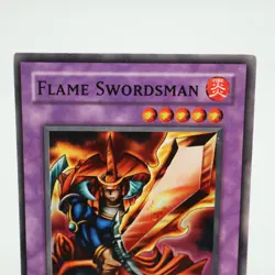 Yu-Gi-Oh! Flame Swordsman SDJ-024 1st Edition Near Mint NM TCG Card - Image 2