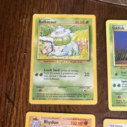POKEMON Vintage 10 Card Lot | NM - Image 2