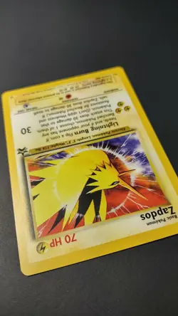 Zapdos Black Star Promo #23 Pokemon Card 2000 Near Mint - Image 4