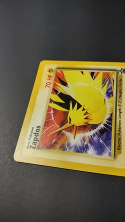 Zapdos Black Star Promo #23 Pokemon Card 2000 Near Mint - Image 5