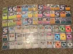 Pokemon TCG Scarlet & Violet Base Set Semi Complete Master Set NM 325 Cards - Image 2