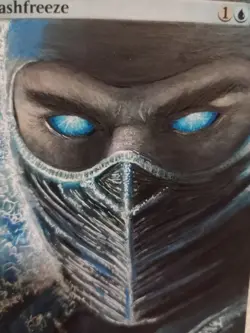 Flashfreeze Mtg- Subzero From Mortal Kombat Alter Card - Image 2