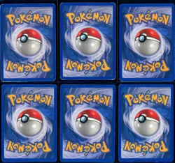 Pokemon LEGENDARY COLLECTION - 6 Reverse Holo Cards - ENG - HP/MP - Image 2