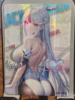 Goddess Story Absolute Terror Field Anime Waifu UR Booty Card UR-001 Shenhe - Image 1