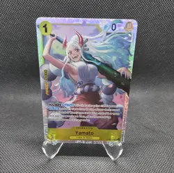 Yamato ST28-005 Starter Deck 28: GREEN/YELLOW Yamato Foil One Piece CCG TCG Card - Image 1