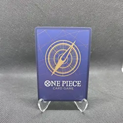 Yamato ST28-005 Starter Deck 28: GREEN/YELLOW Yamato Foil One Piece CCG TCG Card - Image 2