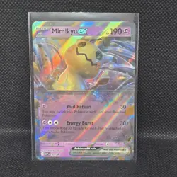 Mimikyu ex 004 Sv: Scarlet & Violet Promo Cards Holo - Image 1