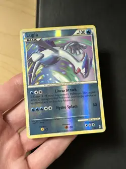 Pokemon Lugia Call Of Legends Reverse Holo 15/95 MP Card - Image 2