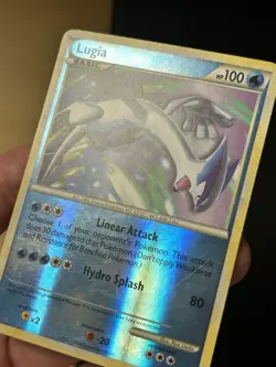 Pokemon Lugia Call Of Legends Reverse Holo 15/95 MP Card - Image 3