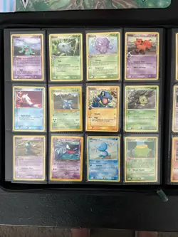 1200+ Vintage Pokemon Cards Lot Base–HGSS No Dupes Binder Collection NM-MP - Image 2