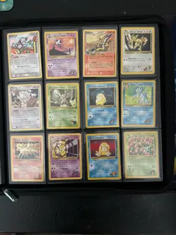 1200+ Vintage Pokemon Cards Lot Base–HGSS No Dupes Binder Collection NM-MP - Image 3
