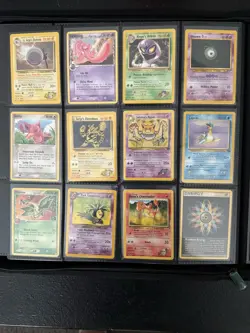 1200+ Vintage Pokemon Cards Lot Base–HGSS No Dupes Binder Collection NM-MP - Image 4