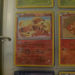 Pokemon TCG Growlithe RC4/RC25 Legendary Treasures 2013 Radiant Collection Card - Image 1