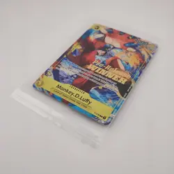 One Piece Card Game Monkey.D.Luffy Pre-Release Winner Promo P-036 NM Sealed - Image 2