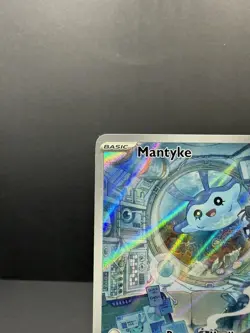 Mantyke - 189/182 Pokemon Illustration Rare SV04: Paradox Rift Card NM - Image 2