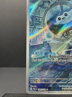 Mantyke - 189/182 Pokemon Illustration Rare SV04: Paradox Rift Card NM - Image 4