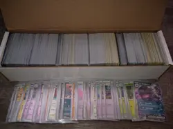 Pokemon Trading Card Collection Bulk — 800+ Card Box + Holos And Ex - All Colors - Image 1