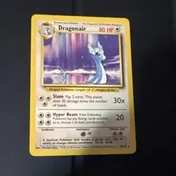 Pokemon Dragonair 18/102 Base Set 2 Uncommon Stage 1 80HP Regular English Card - Image 1