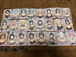 Genki Parade 3 N Rarity Entire Subset Full 64 Cards Lot Asuna Zero Two - Image 1