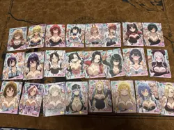 Genki Parade 3 N Rarity Entire Subset Full 64 Cards Lot Asuna Zero Two - Image 2