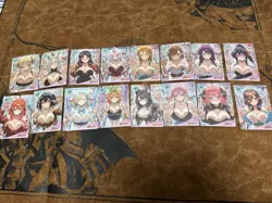Genki Parade 3 N Rarity Entire Subset Full 64 Cards Lot Asuna Zero Two - Image 3