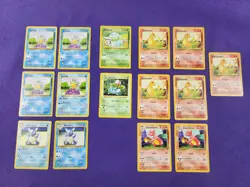 1999 Pokemon Base Cards With Some Shadowless Examples Nice Card Lot! - Image 1