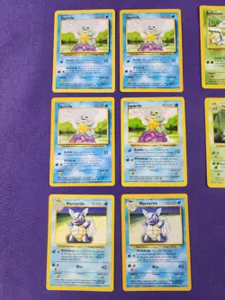 1999 Pokemon Base Cards With Some Shadowless Examples Nice Card Lot! - Image 2