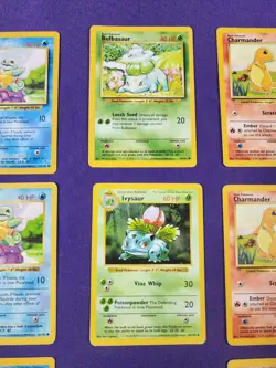 1999 Pokemon Base Cards With Some Shadowless Examples Nice Card Lot! - Image 3
