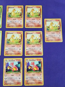 1999 Pokemon Base Cards With Some Shadowless Examples Nice Card Lot! - Image 4