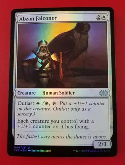 1x Abzan Falconer | FOIL | Double Masters 2022 | MTG Magic Cards - Image 1